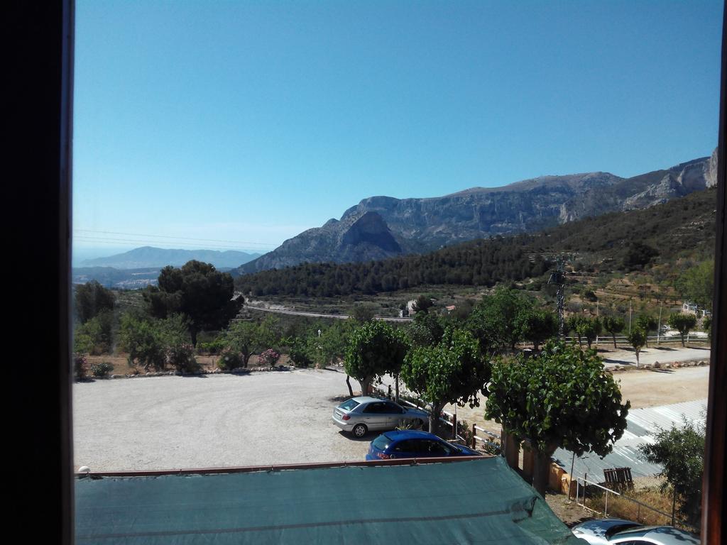 Rincon De Pepe Hostel El Castell de Guadalest Ruang foto