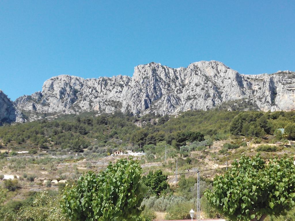 Rincon De Pepe Hostel El Castell de Guadalest Bagian luar foto